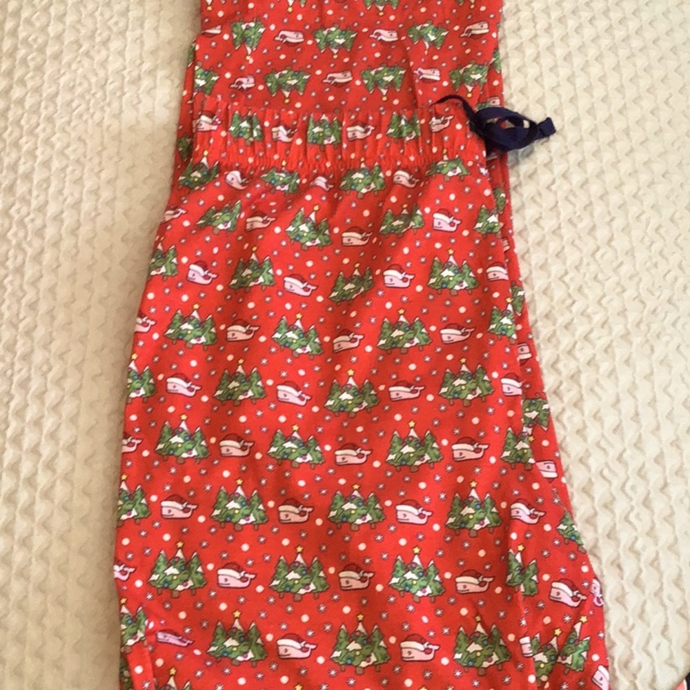 Vineyard vine CHRISTMAS kids pjs